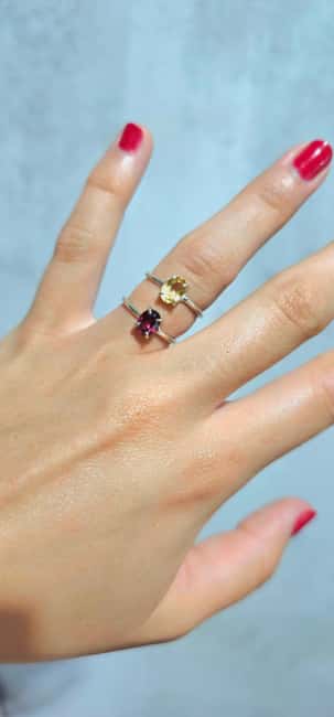 Galle: Traditional Gems & Jewellery Workshop with Transfers - Handling silver from heat to finished form