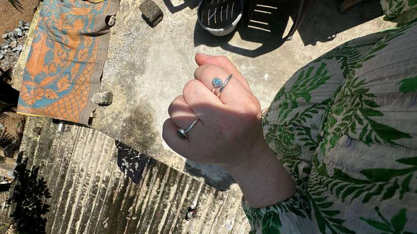 Galle : Traditional Jewellery making workshop - Learning how Sri Lankan jewellery is made