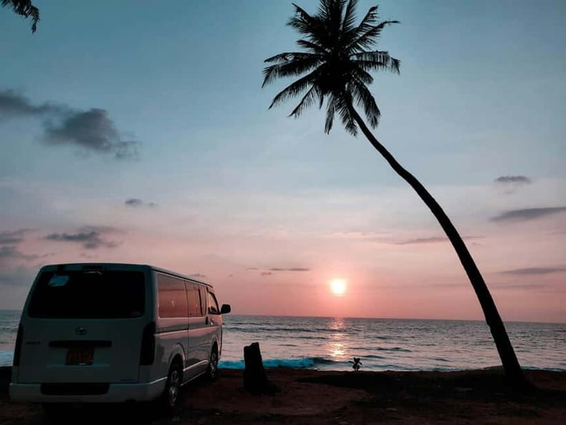 Get a private driver for day tours around Sri Lanka - The value of a private car at $151