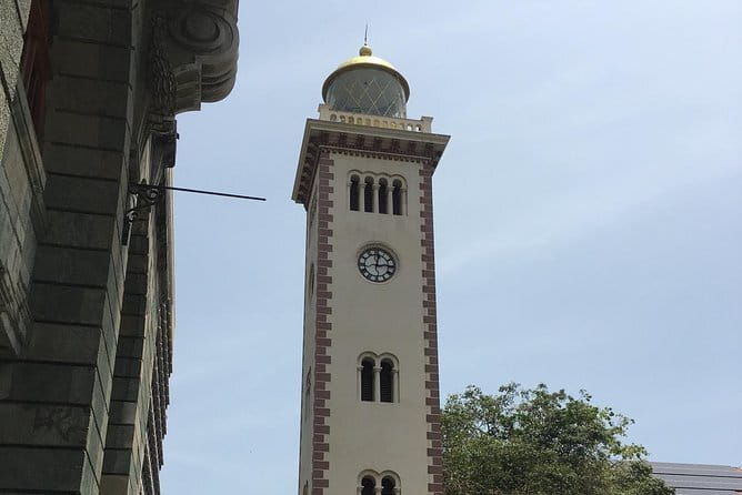Granbell Hotel Colombo City Tour. - Colombo Lotus Tower and the extra entrance fee