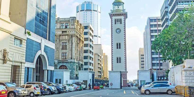 Guided Colombo Half-Day City Tour - Lotus Tower: the optional decision that affects the clock
