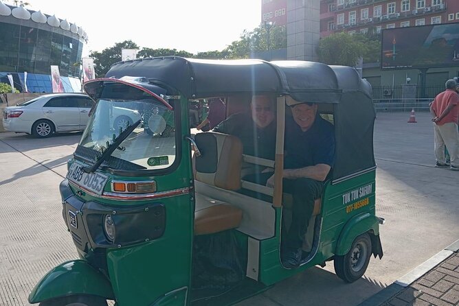 Guided Tuk Tuk Tour of Colombo - Lotus Tower begins the city overview
