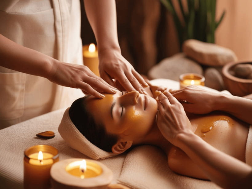 Habarana/Sigiriya: Ayurvedic Full Body Massage - Entering the Ayurvedic treatment center