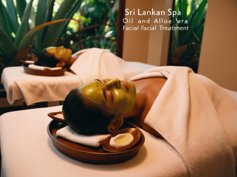 Habarana/Sigiriya: Ayurvedic Full Body Massage - The herbal drink at the end