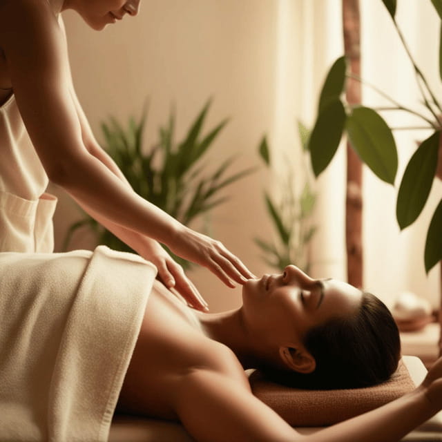 Habarana/Sigiriya: Ayurvedic Full Body Massage - Your tuk-tuk pickup from Habarana or Sigiriya
