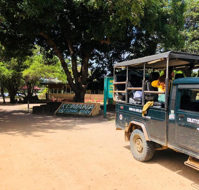 Half-Day Kumana National Park 4 x 4 wheel Safari - Kumana’s birds, lake, and quieter appeal