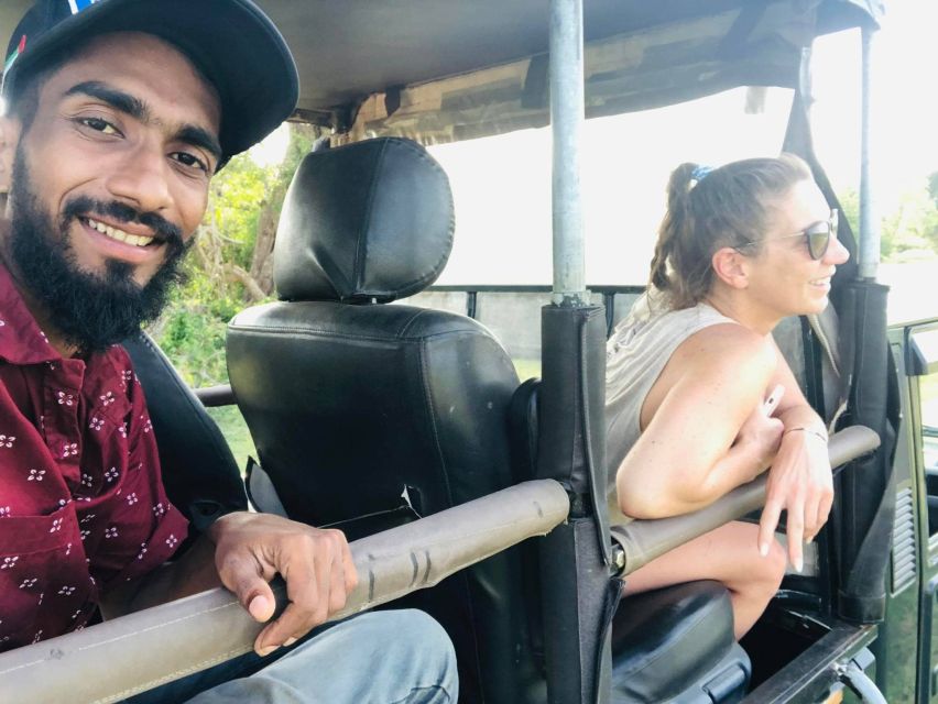 Half-Day Kumana National Park 4 x 4 wheel Safari - What the $131 price means