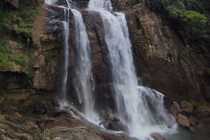 Half-Day Private Trip to Waterfalls and Tea Factory - Key points at a glance
