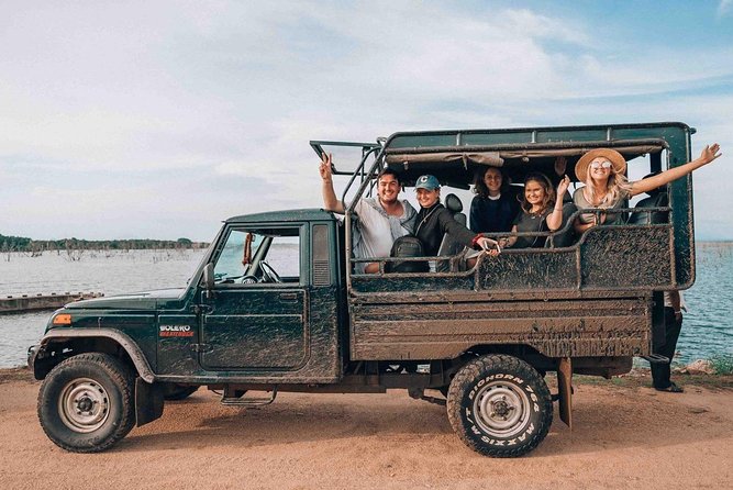 Half Day Safari at Yala National Park with Lunch - Three hours by 4WD through forest and wetlands