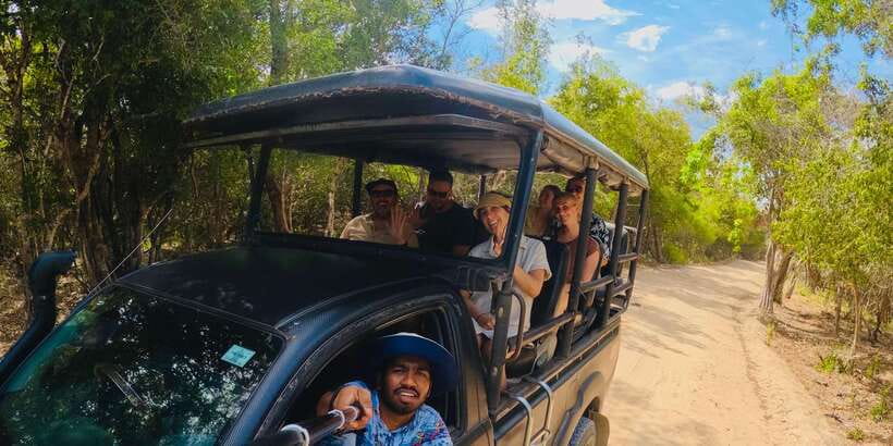 Half-Day Wild Safari in Yala National Park - The 45-minute ride into Yala