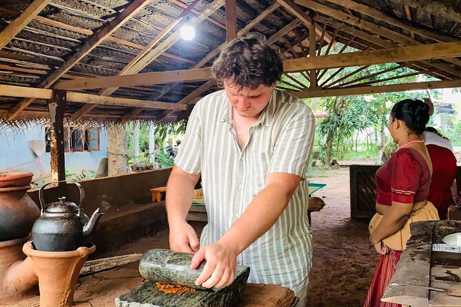 Hands-On Cooking Class in Anuradhapura-Cook Like a Local - Cooking over firewood and clay