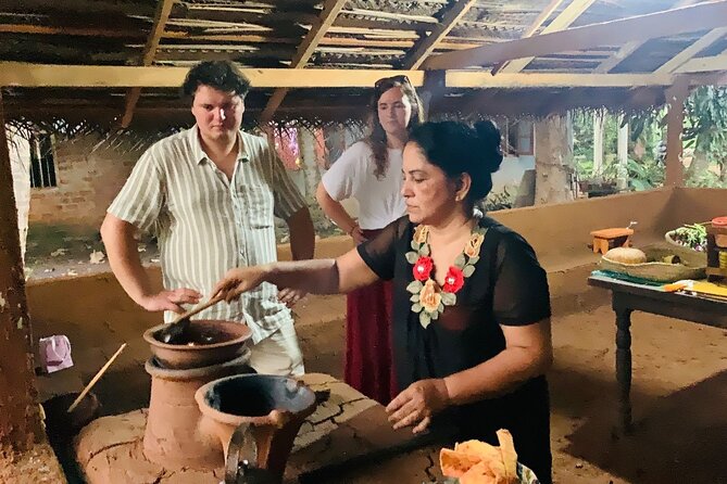 Hands-On Cooking Class in Anuradhapura-Cook Like a Local - Tasting the meal you helped prepare