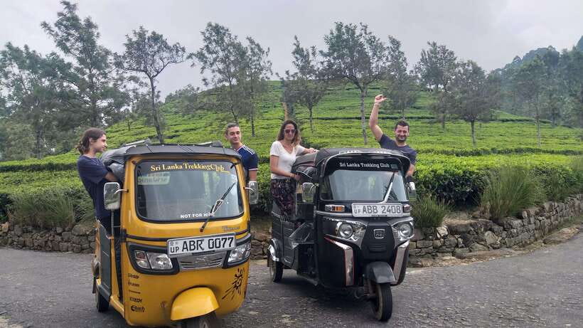 Haputale:Glorious Tuk Tuk Ride to Lipton'sSeat & Tea Factory - Key points to know before you go
