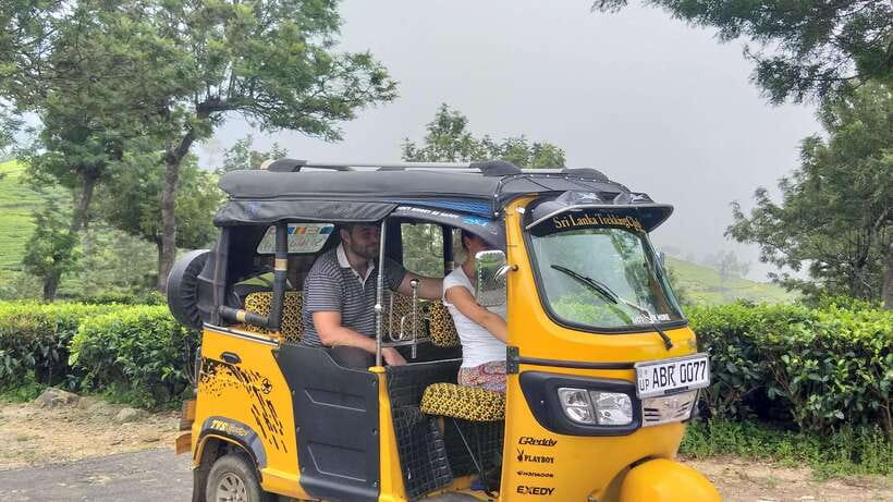 Haputale:Glorious Tuk Tuk Ride to Lipton'sSeat & Tea Factory - Why this five-hour tea tour works
