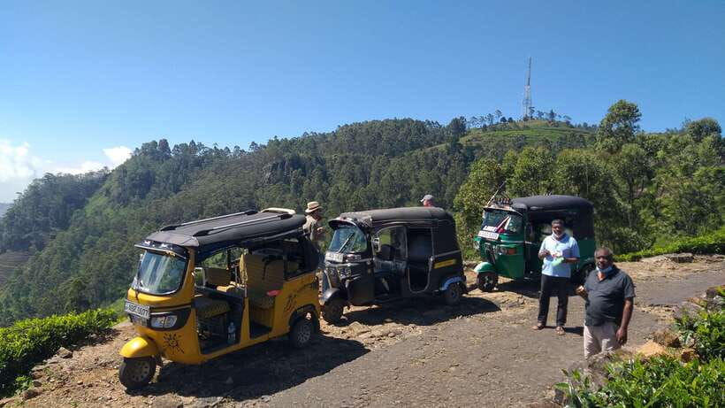 Haputale:Glorious Tuk Tuk Ride to Lipton'sSeat & Tea Factory - Lipton’s Seat and the Thomas Lipton story