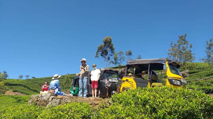 Haputale:Glorious Tuk Tuk Ride to Lipton'sSeat & Tea Factory - Comfort, safety, and who should book