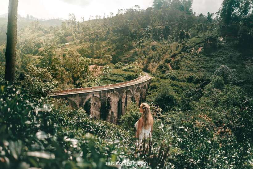 Hikkaduwa/Galle/Mirissa/Hiriketiya/Tangalle:Day Trip to ELLA - Nine Arch Bridge is the photo stop everyone knows