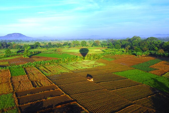 Hot Air Ballooning from Habarana - A 5:00 am beginning in Habarana