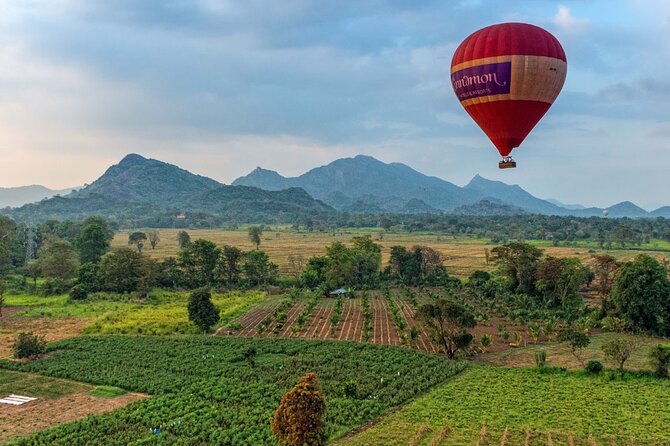 Hot Air Ballooning from Habarana - Is $410 per person good value?