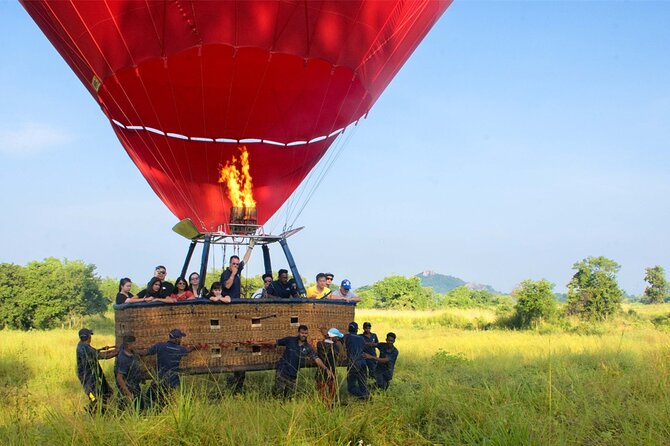 Hot Air Ballooning from Habarana - What to bring and what not to assume