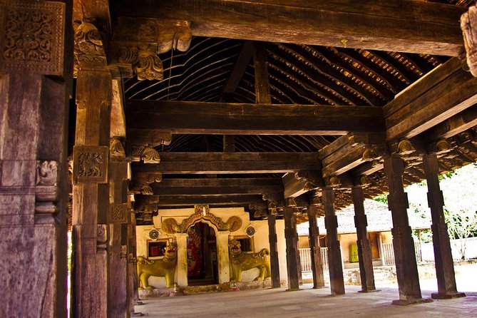 I Day Kandy Heritage Culture Tour - Kandyan dance and the sacred center of the city
