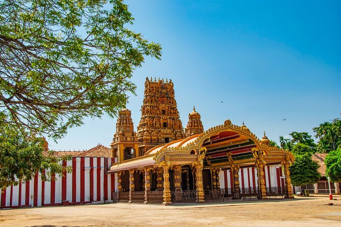 Jaffna City Tour - Jaffna Fort and its broad stone walls