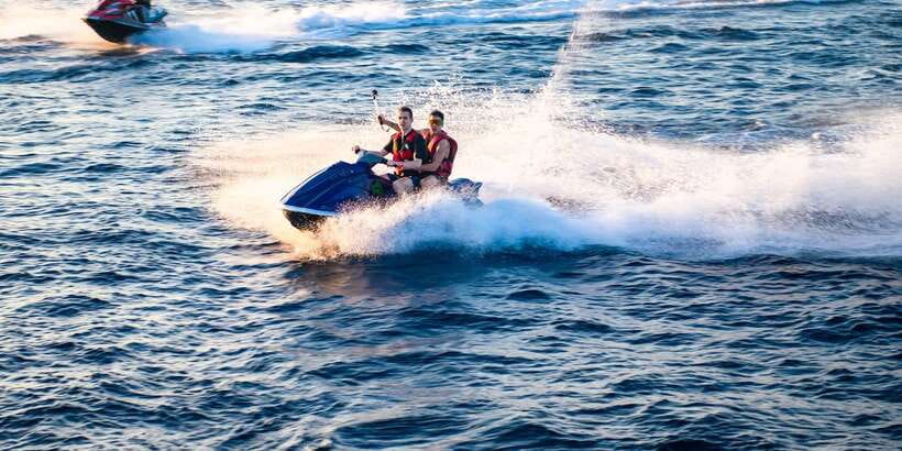 Jet Ski Safari tour to Thermomylae Sierra Ship - Who will enjoy this jet ski safari most