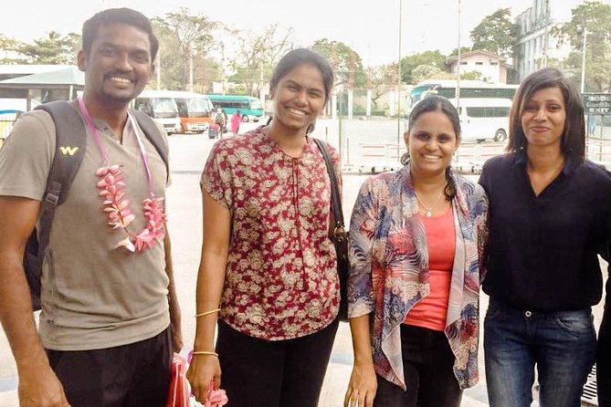 Kalutara City to Colombo (CMB) Airport Private Transfer - The pickup information needs a careful check