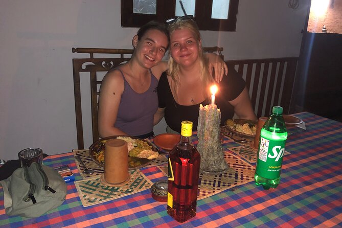 Kandy Budget Cooking Class - Sitting down to a full Sri Lankan meal