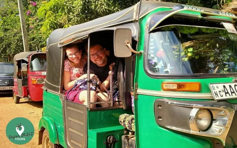 Kandy: City Explore with Local guide By Mini Van - Bahirawakanda and the Buddha Statue