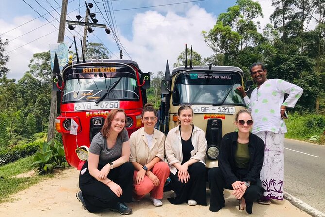 Kandy City Guided Tuk Tuk Tour with Lesley - Key points to know before booking