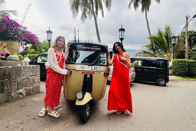 Kandy City Guided Tuk Tuk Tour with Lesley - Ranawana Purana Rajamaha Viharaya and the walking Buddha