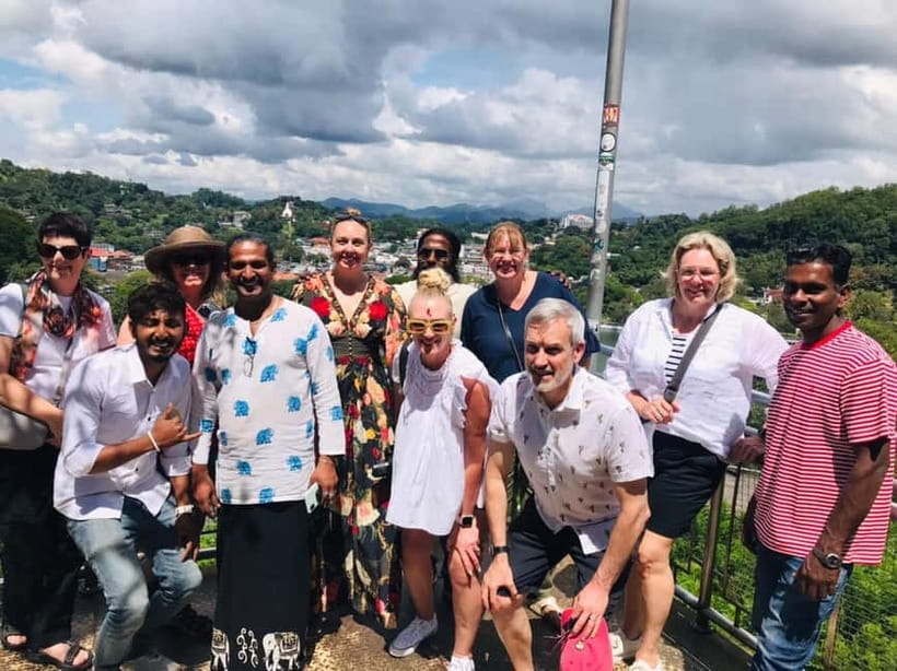 Kandy: City Privat Guide Day Tour By Tuk Tuk - Ranawana Purana Rajamaha Viharaya