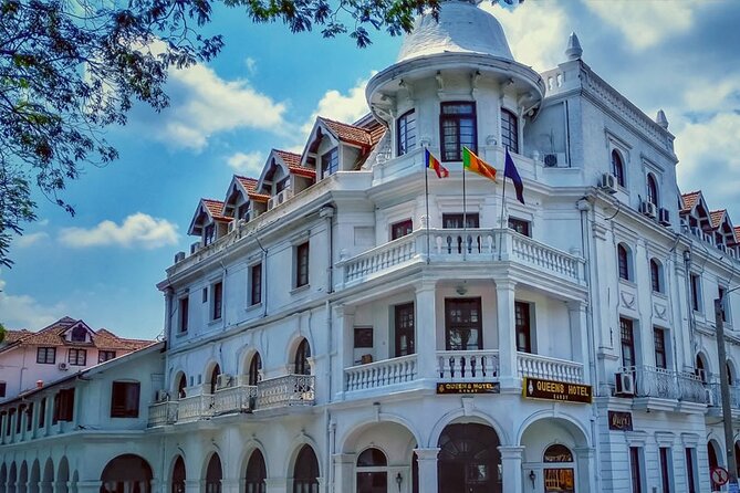 Kandy City Sightseeing and Ambuluwawa Tower by Tuk Tuk Tour - The climb and views at Ambuluwawa Tower