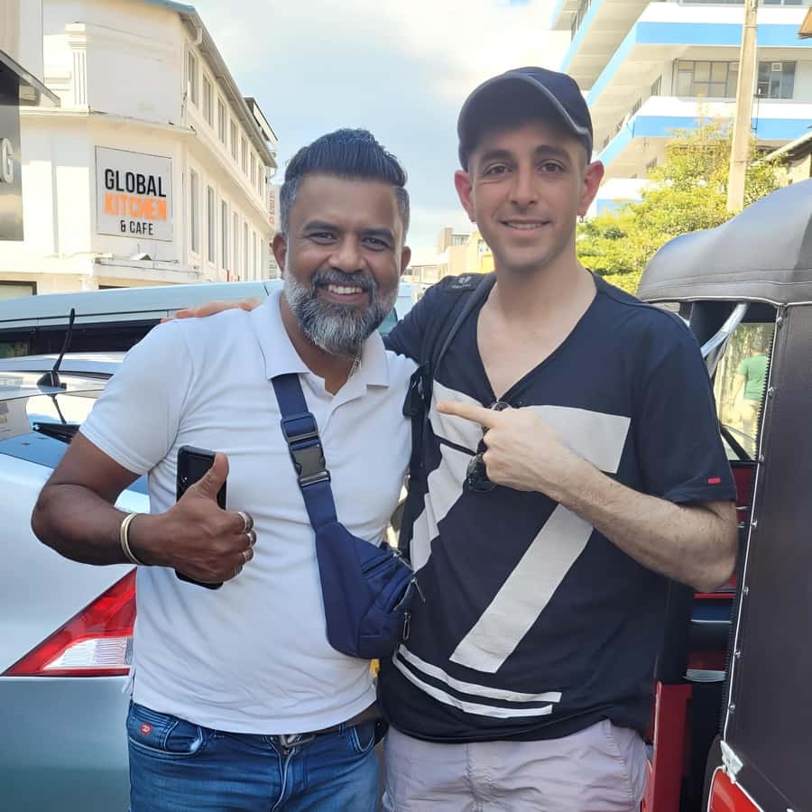 Kandy City Tour and Tour Around Sri Lanka - Hanthana Mountain Range and the Nelligala temple