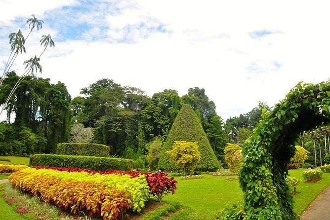 Kandy City Tour by Lux Tours Lanka - Udawattakele gives the city a green pause