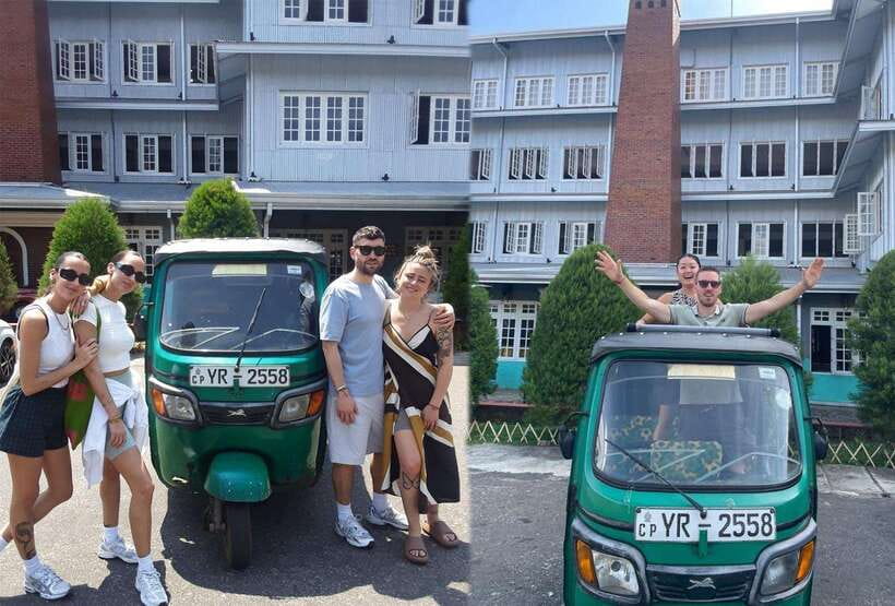 Kandy: City Tour by Tuk Tuk with All Entrance Fees Included - A six-hour introduction to Kandy by tuk-tuk