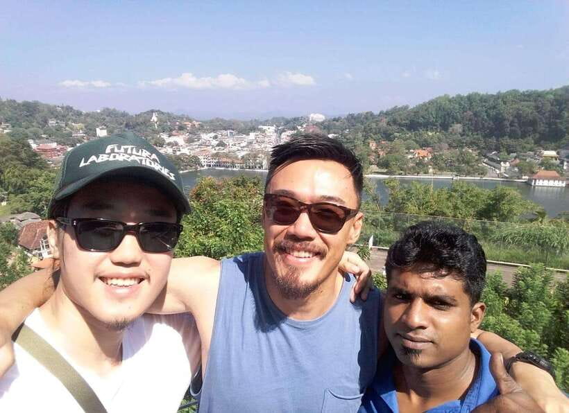 Kandy City Tour by Tuk Tuk with hotel Pickup and Dropoff - Views from Kandy View Point and the Big Buddha