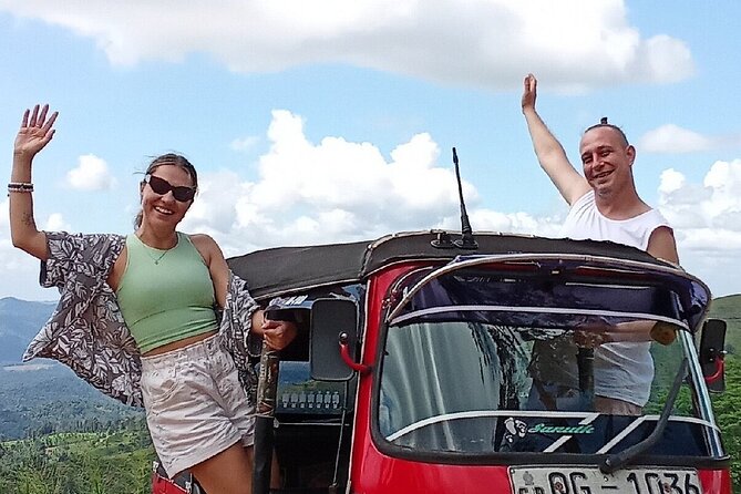 Kandy City Tour by Tuk Tuk with sana - Royal Botanical Gardens, two hours