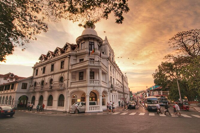 Kandy City Tour from Colombo - Peradeniya Royal Botanical Gardens: 90 minutes among tropical plants