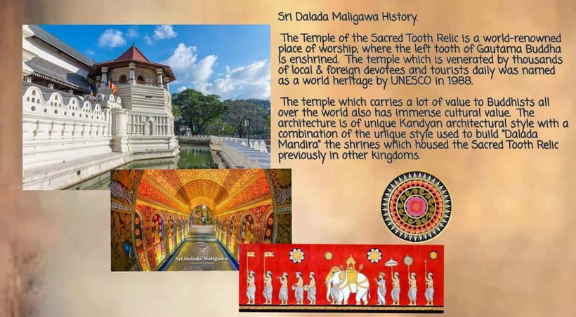 Kandy: City Tour with Temple of the Tooth & Tea Garden - Entering the Temple of the Tooth