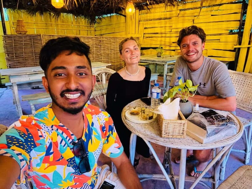 Kandy : Dambulla Sigiriya Private Guide Tuk Tuk Tour - Kawatayamuna Purana Rajamaha Viharaya