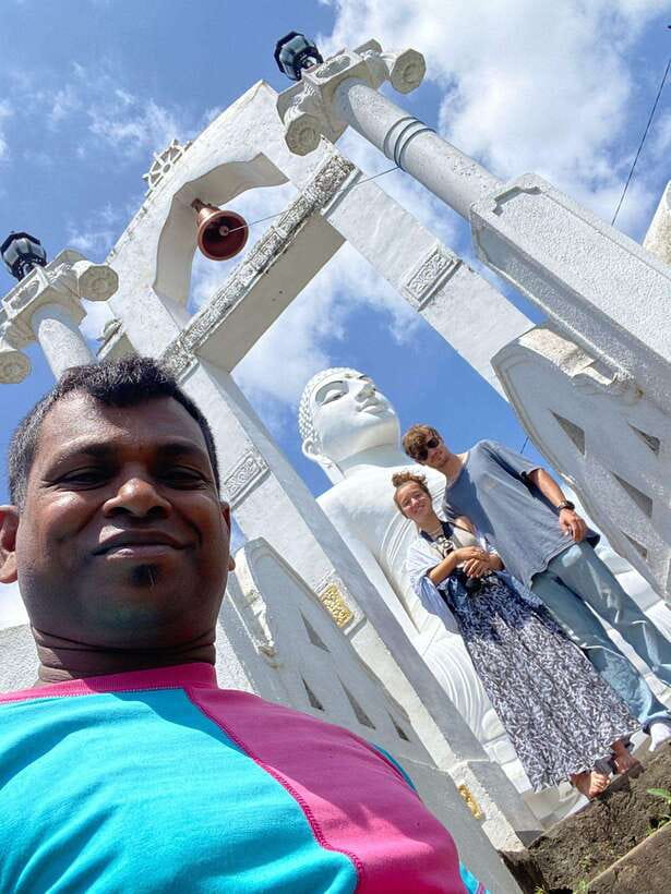 Kandy: Discover the City on a Private Guided by Tuk Tuk Tour - Walking through the Royal Botanical Gardens