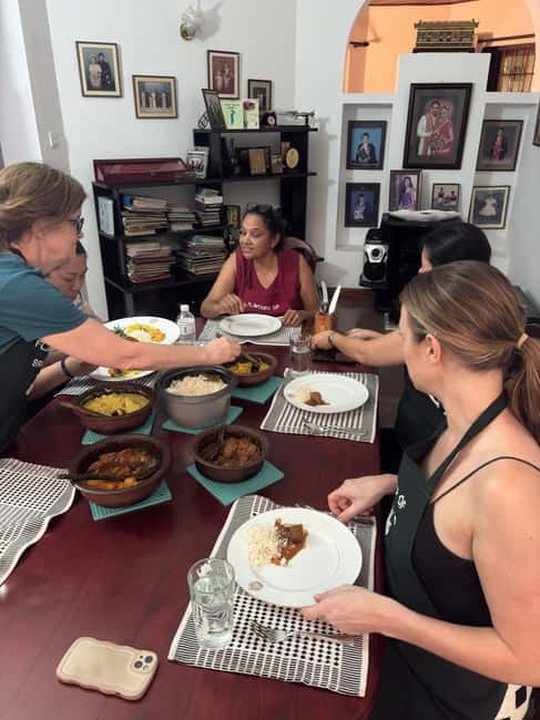 Kandy: Flavours of Sri Lanka by Chitra - Learning what makes a Sri Lankan curry