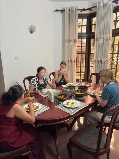 Kandy: Flavours of Sri Lanka by Chitra - Picking vegetables from Chitra’s home garden