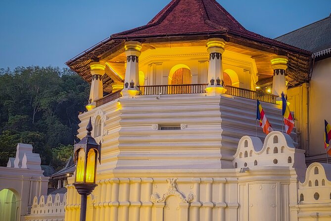 Kandy Full Day Tour Private All Inclusive - Ceylon Tea Production in Kadugannawa