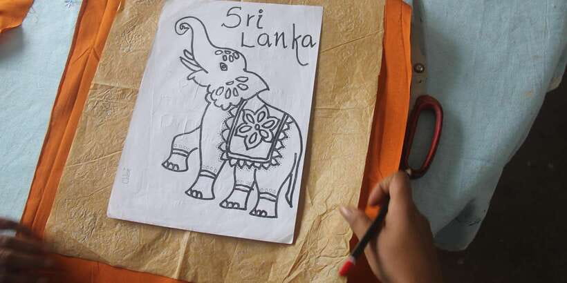 Kandy: Interactive Batik Workshop - What the $28 price delivers