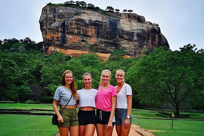 Kandy - Minneriya National park & Sigiriya Rock by tuk tuk tours - Dambulla Cave Temple and its steep rewards