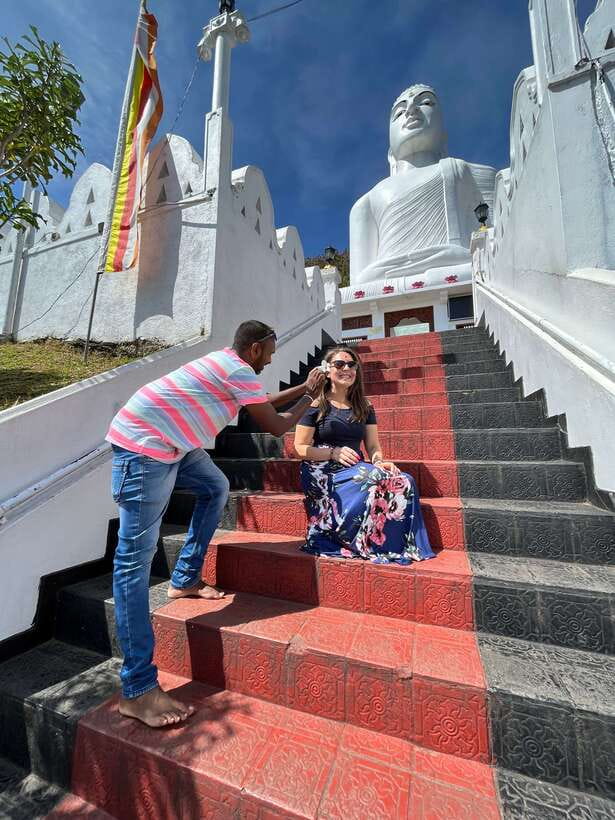 Kandy Private Guided City Tour by Tuk Tuk - The Sacred Temple of the Tooth and the Royal Palace Complex