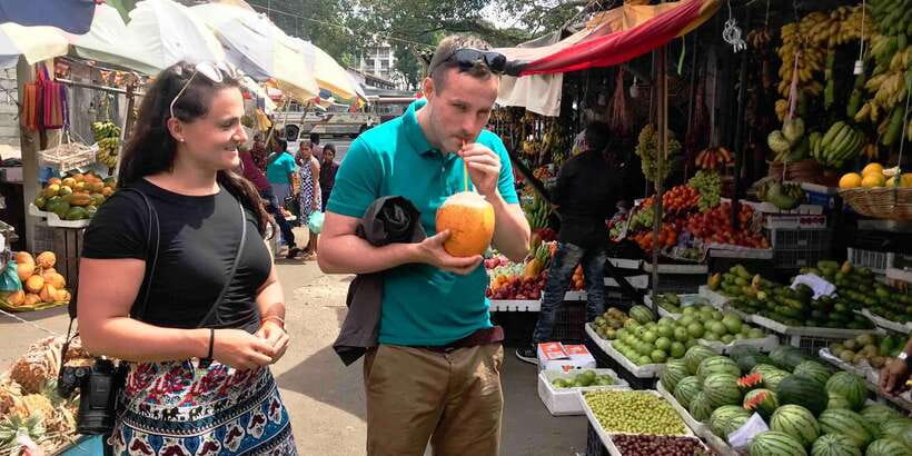 Kandy: Private Guided City Tours by Tuk Tuk Sightseeing Tour - Kandy View Point and the city from above